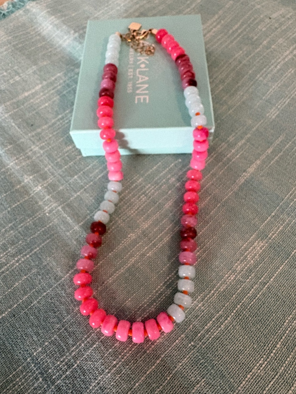 Park Lane Sherbet Necklace NWOT